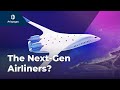 Blended wing aircraft the future of efficient aviation