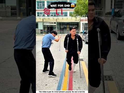 2 friends act like Patient 😂 #shorts