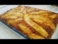 BOLO DE BANANA CARAMELIZADO FÁCIL E GOSTOSO