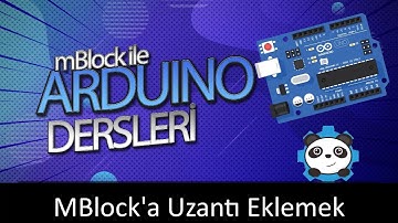 Mblock Uzantı Ekleme