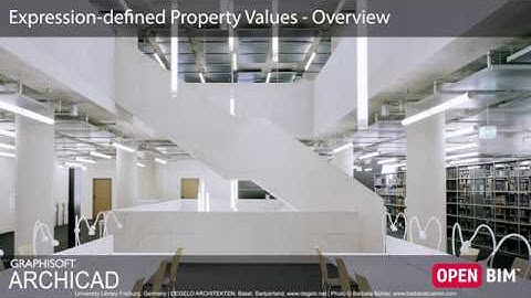 ARCHICAD 22 - Expression-Defined Property Values - Overview (updated)
