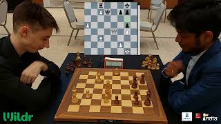 Major Piece Mastery  Dubov vs Aravindh | World Rapid 2023
