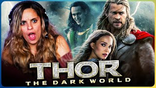 THOR: THE DARK WORLD (2011) Movie Reaction! | First Time Watch! | Chris Hemsworth | Natalie Portman