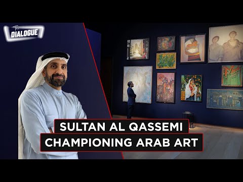 Sultan Sooud Al Qassemi, the art collector supporting gender equality