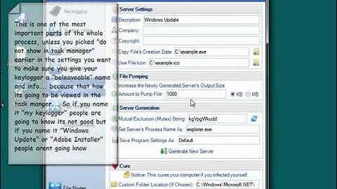 Project NEPTUNE Runescape Keylogger TUTORIAL