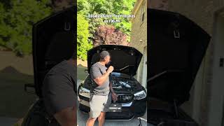 Installing RK Tunes front mount intakes on this SBM F90 M5!!!!