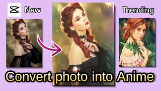 Anime Effect in CapCut - video editing tutorial screenshot 2