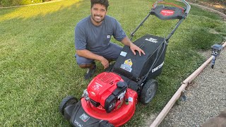 HOW I MOW WITH MY CRAFTSMAN M320