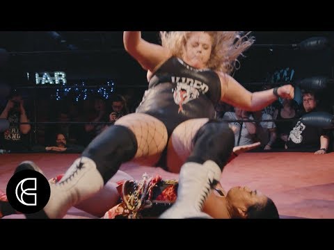 Chicks With Dropkicks - Stepping Into The Ring With Female Wrestlers image