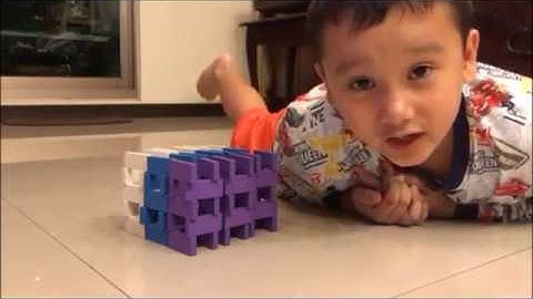 3D Domino Cube Tutorial