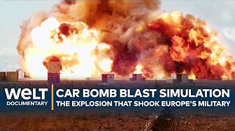 Car Bomb Blast Simulation: What Happens When a Truck Full of Explosives Detonates? | Documentary