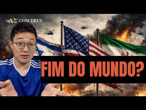 Is the War in Iran a Sign of the End of the World? What Does Matthew 24 Really Teach?