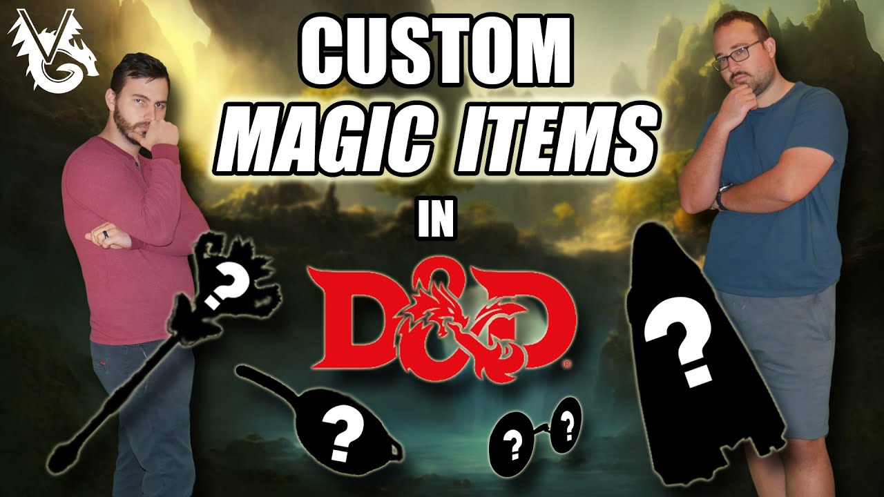 Magic Items to Make YOUR D&D Experience BETTER! - YouTube