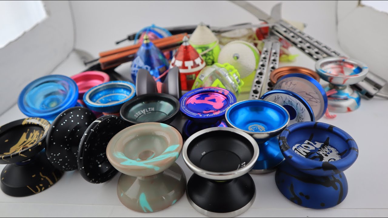 Selling some yoyos and tops to raise money for Worlds. YouTube