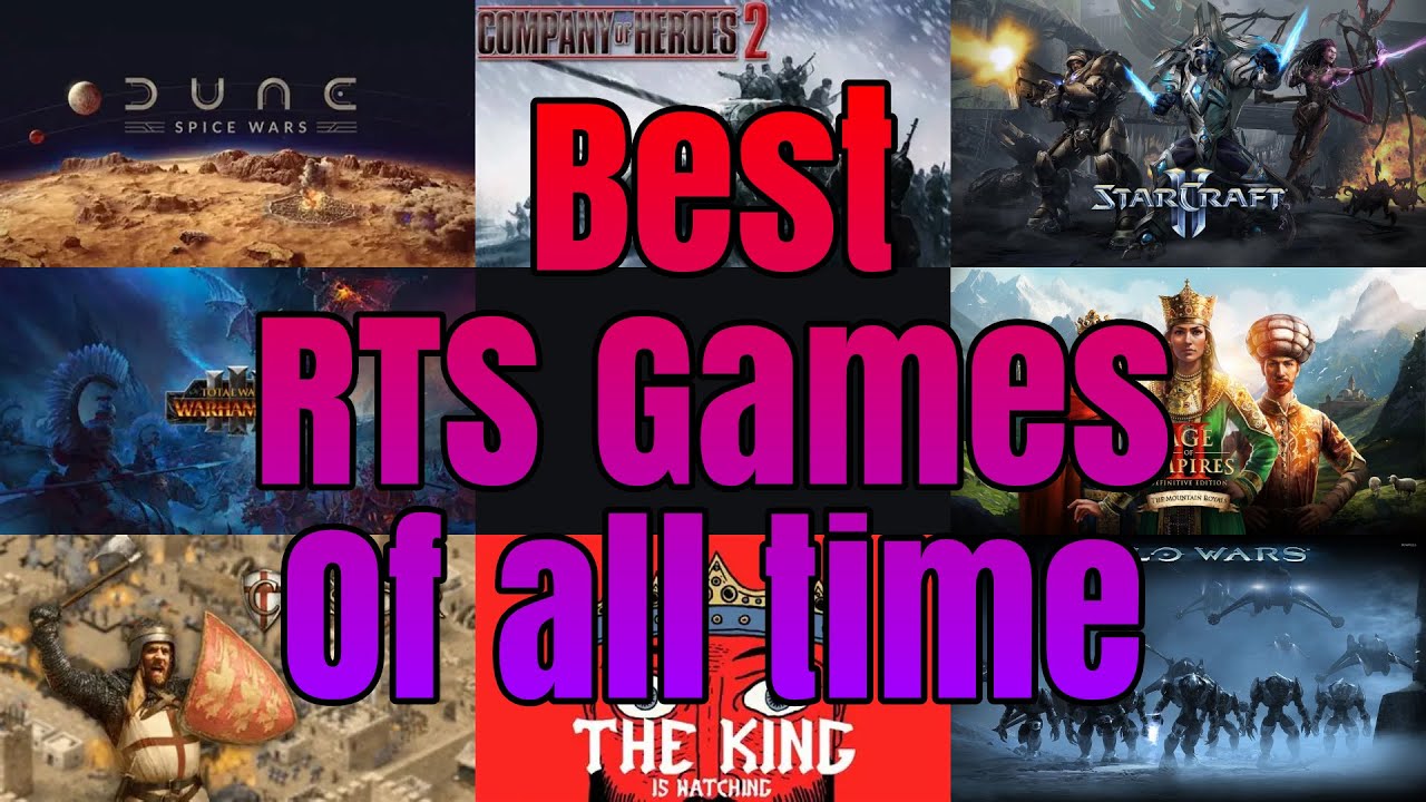 Top 7 RTS Games of All Time - YouTube
