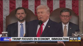 Trump gives longest State of the Union address in history