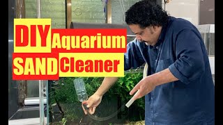 DIY SIPHON | How To Make DIY Gravel Vacuum (Aquarium Gravel Cleaner) | How to Clean Aquarium Sand.