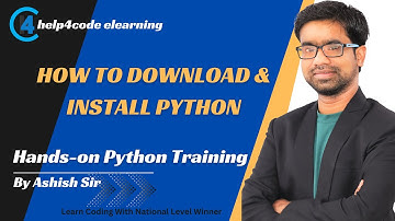 #5 How to download and install python | #downloadpython #pythonforbeginners #pythonprogramming
