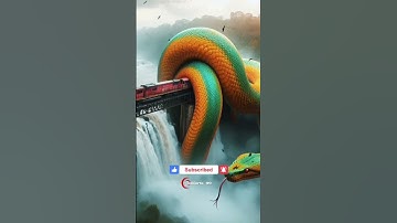 "Big Phyton"🐍🌳 #shortsfeed #video #ai #shorts #shortsviral #snake #animals #jungleteror #funny