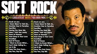 Lionel Richie, Elton John, Phil Collins, Bee Gees, Eagles, Foreigner  Soft Rock Ballads 70s 80s 90s