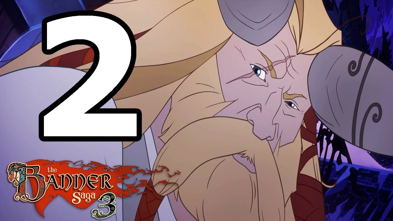 The Banner Saga 3 Walkthrough Part 2 - No Commentary Playthrough (PC)