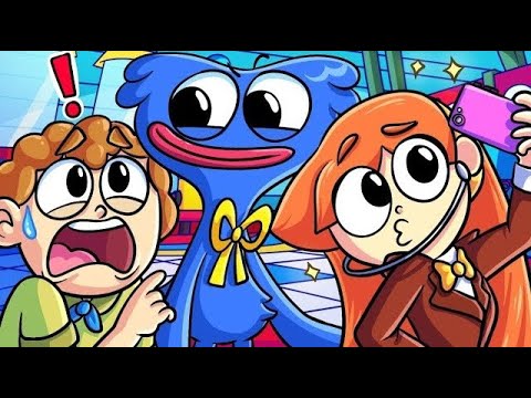 Видео: ХАГГИ ВАГГИ - СЕБАС И МИКУ! | Poppy Playtime - Анимации на русском