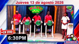 Haiti Lottery Live Thursday August 13 2026 -