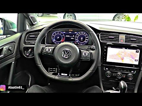 Volkswagen Golf R 2019 Interior Brutal Sound Youtube