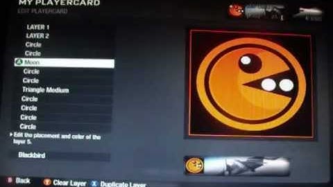 Black Ops Emblem - Pac Man