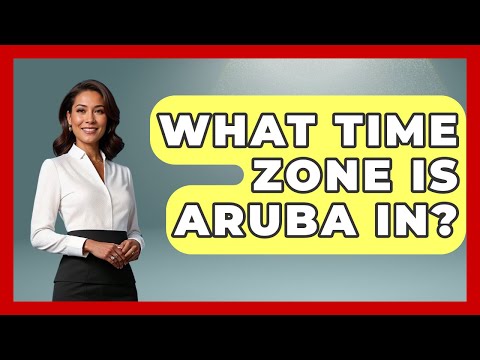 What Time Zone Is Aruba In Utc