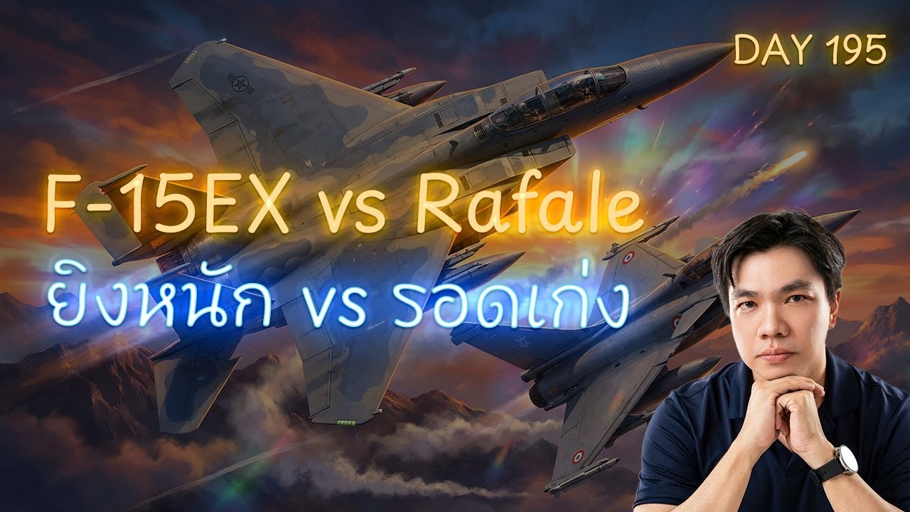 F-15EX vs Rafale ไม่เทียบสเปค! เทียบ “ภารกิจจริง + งบทั้งฝูงบิน” ใครคุ้มกว่า