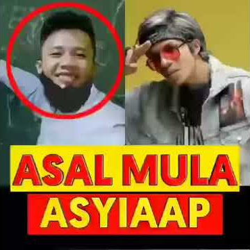 Asal muasal kata asiyap#ahha