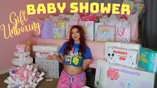 OPENING MY BABY SHOWER GIFTS!!