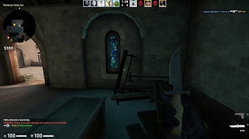 Csgo Competetif trolling in the new map abbey xD