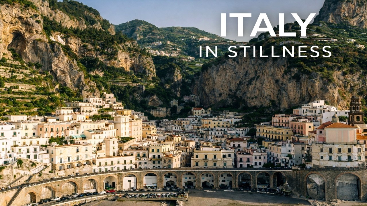 Italy in Stillness 🇮🇹 | See Italy Like You’ve Never Seen It (4K)