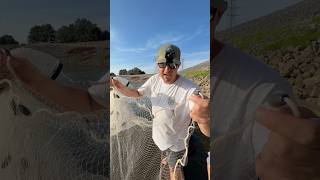 I can’t believe we caught this! #fishing #outdoors