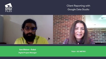 Client Reporting using Google Data Studio