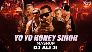 Yo Yo Honey Singh Mashup - DJ ALI JI