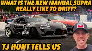 Is the A90 SUPRA stock manual trans / engine any good?  TJ HUNT tells us!