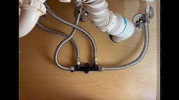 Bridge Valve install for recirculating pump