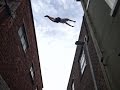 Callum - the master of jumping