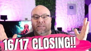 16/17 IS CLOSING?!?! Very sad news for candle makers by Standley Handcrafted 7,102 views 3 months ago 6 minutes, 2 seconds