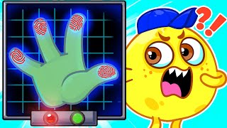 🎯☝️ Unique Fingerprints 😳 Who Stole Polly's Little Bear? Best Kids Cartoon ✨ New Episode !