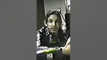 Man Describing How To Rob Graves 