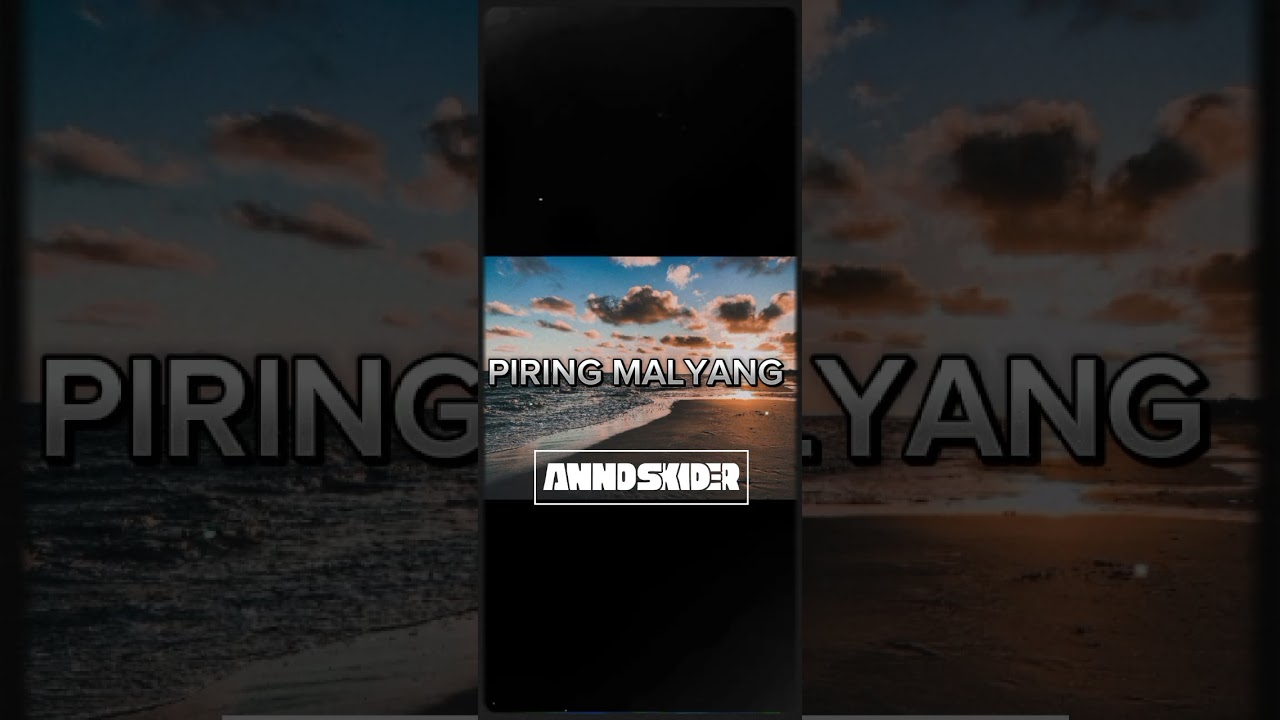 ANNO SKIDER WAYASE PIRING MALYANG IZHAM SS