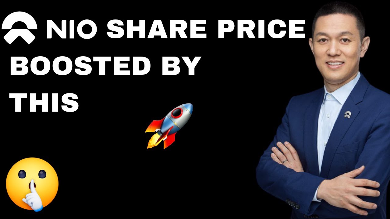 This boosted The Nio Share Price YouTube