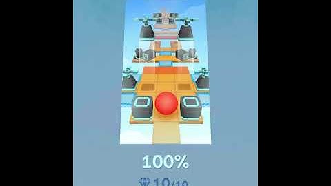 Rolling Sky - Cloud (Tutorial Level)