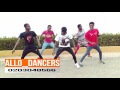 Afro beat dance by allo dancers 2016