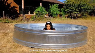 Jennelle Eliana｜我的新房子需要一个游泳池MY NEW HOUSE NEEDS A SWIMMING POOL!