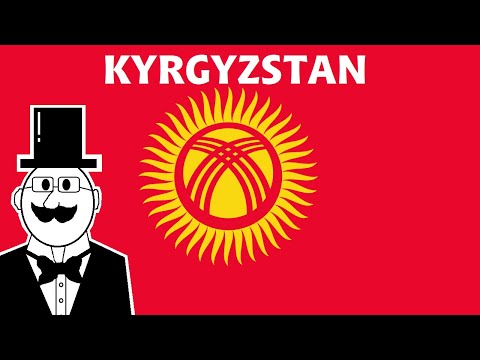A Super Quick History of Kyrgyzstan